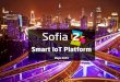 Presentación global Plataforma IoT Sofia2