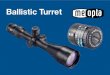 Instructions MEOPTA Ballistic Turret | Optics Trade