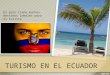 turismo en el ecuador