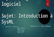 Introduction à Sysml