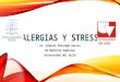 Alergias y stress