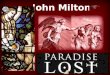 Análisis de "El Paraíso Perdido" de John Milton