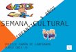 Semana cultural Infantil 5 CEIP Ramón de Campoamor