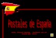 Postales de espana