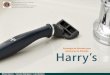 Presentacion final de estrategia de mercado y ventaja  competivia  harry's shavers
