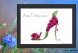 Shoe fleur-glb