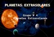 Planetas extrasolares