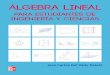 Algebra lineal para estudiantes de ingenieria y ciencias