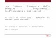R. D.Cinelli R. Iannaccone V. Quondamstefano-Un indice di volume per il fatturato dei servizi: primi risultati