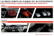 Accesorios interiores para Seat Ibiza y Toledo en Levante Motor