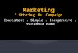Marketing Jitterbug using Social Tools