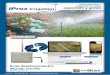 Proxima systems Hoja de Producto IProx Irrigation [es]