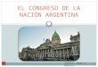 El congreso de la nación Argentina