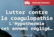 Hypothermie et coagulopathie