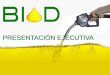 Presentacion Ejecutiva Import Biodieseel S.A. de C.V