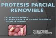 Protesis parcial removible - clasificacion segun kennedy