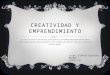 Creatividad y emprendimiento