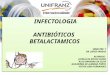 Antibióticos betalactamicos