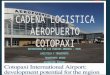Cadena logistica aeropuerto cotopaxi