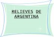 Relieves de Argentina