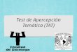 Test de Apercepcion Tematica TAT