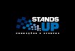 Stands Up - Criação e Planejamento de Campanhas, Eventos Institucionais, Promoção de Produtos e Montagem de Estandes - RJ / Rio de Janeiro