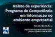 Programa de Competência em Informação Transpetro