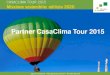 Aziende Partner CasaClima Tour 2015
