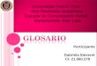 Glosario- Gabriela Sieveret- Periodismo Especializado