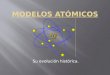 Modelo atomico (historia). San Jose Nº3