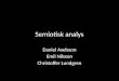 Semiotisk analys