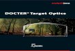 Product catalog DOCTER® Target-Optics | Optics Trade | 2014