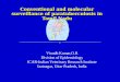 Conventional and molecular surveillance of paratuberculosis in Tamil Nadu