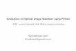 Pyconkr 20150627_simulation_on_optical_image_stabilizer_using_python