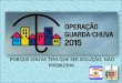 Operação Guarda-Chuva 2015 - São Bernardo do Campo