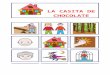 Tablero de comunicación sobre La casita de chocolate (en formato doc)