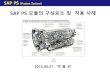 SAP PS 사전영업 박홍귀 20150527