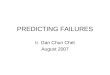 PREDICTING FAILURES_AUGUST2007