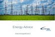 Energy Advice Pristatymas