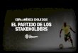 Copa América Chile 2015  - El partido de los stakeholders