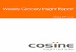 Cosine Weekly Grocery Insight Report  19th June