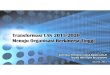 Transformasi LAN 2015 2020 Menuju Organisasi Berkinerja Tinggi