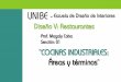 Primera Investigacion Cocinas Industriales - Seccion: 01