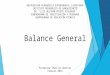 Balance general UPEL