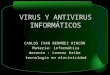 Virusy antivirus  informáticos