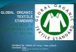 Global organic textile standard