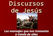 Discursos de Jesús