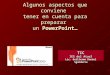 Power point consejos