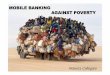Mobile banking against poverty