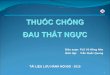 7 thuoc chong dau that nguc